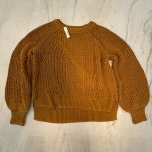 Madewell Women's Balloon-Sleeve Pullover Sweater *NEW W/ TAGS*